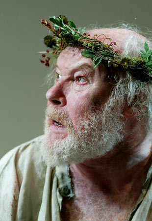 Timothy West as King Lear