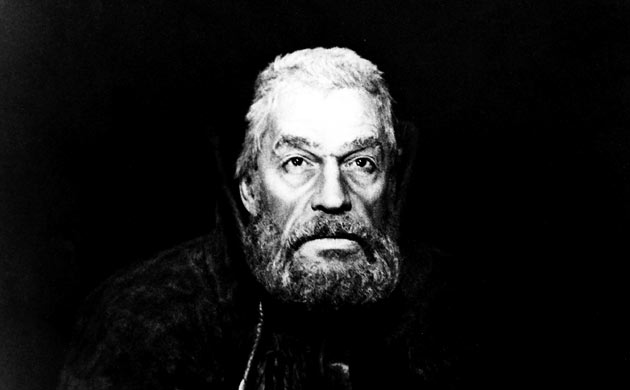 Paul Scofield as King Lear in 1971