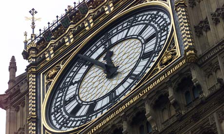 Clock face of Big Ben, Houses of Parliament