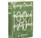 Nineteen Eighty-Four: George Orwell's Nineteen Eighty-Four cover from the 1950s