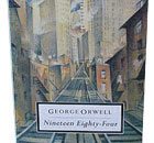 Nineteen Eighty-Four: George Orwell's Nineteen Eighty-Four cover from the 1980s