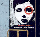 Nineteen Eighty-Four: George Orwell's Nineteen Eighty-Four cover from the 1990s