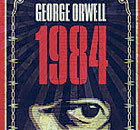 Nineteen Eighty-Four: George Orwell's Nineteen Eighty-Four cover from the noughties