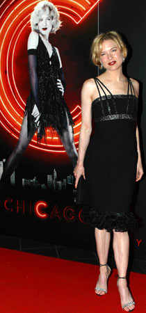 Chicago's Renee Zellweger