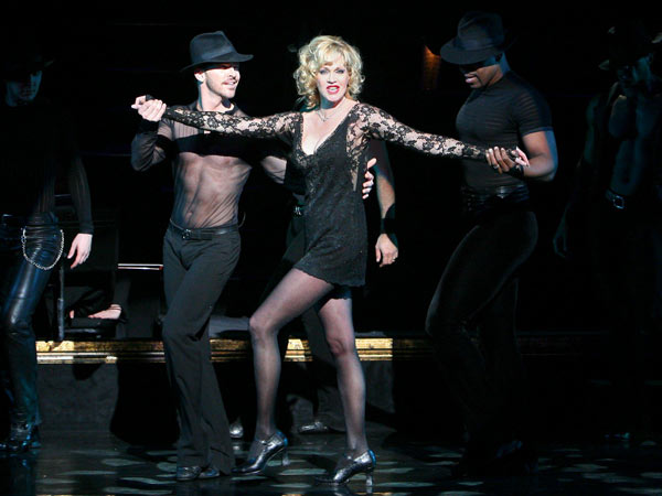 Melanie Griffith as Roxie Hart in Chicago