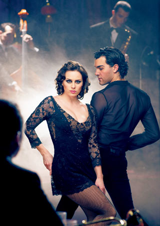 Jill Halfpenny as Roxie Hart in Chicago