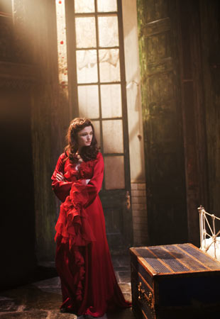 Rachel Weisz in the Donmar's production of A Streetcar Named Desire by Tennessee  Williams