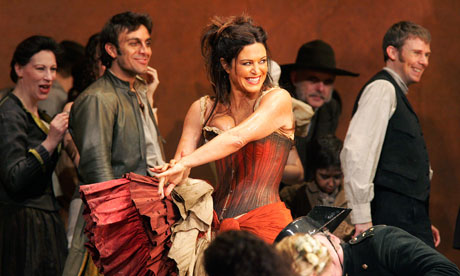 Anna Caterina Antonacci in Carmen at the Royal Opera House in 2006