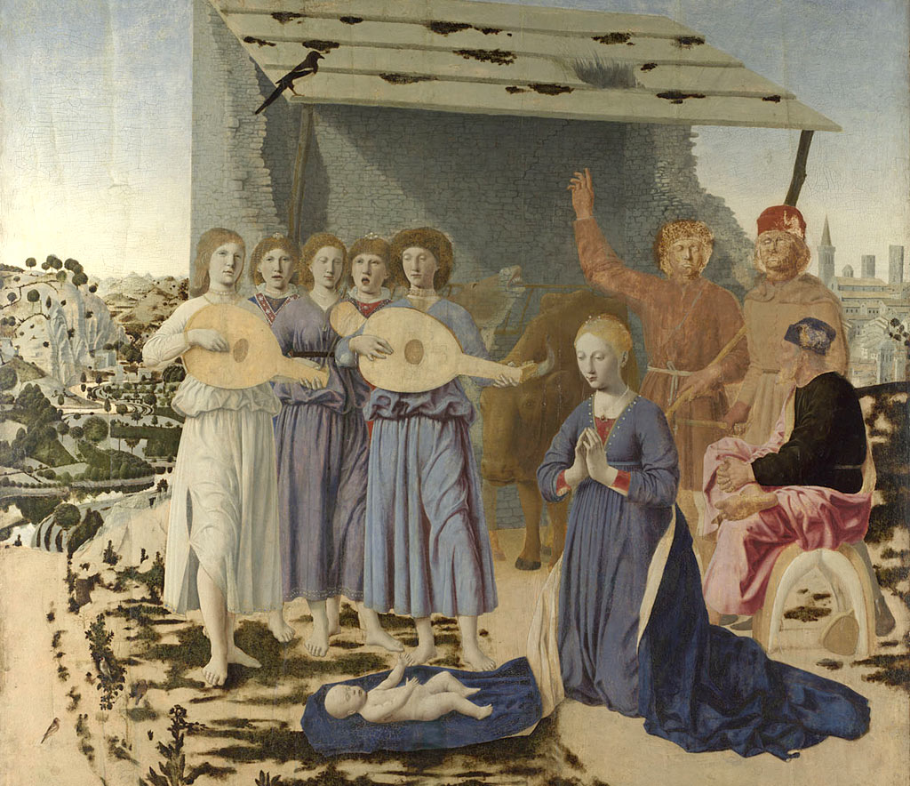 A note-perfect Nativity by Piero della Francesca | Art and design | The
