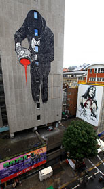 Bristol's See No Evil street art project