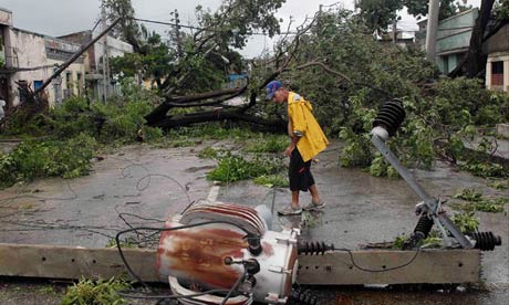 Hurricane Sandy: in Santiago, residents are still waiting for ...