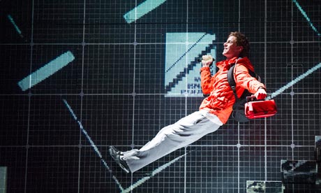 Luke Treadaway in The Curious Incident of the Dog In the Night-Time