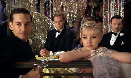 Baz Lurman's 'The Great Gatsby' delivers unforgettable opulence. Image credit: The Guardian