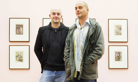 the chapman brothers on life as artists assistants: we did our