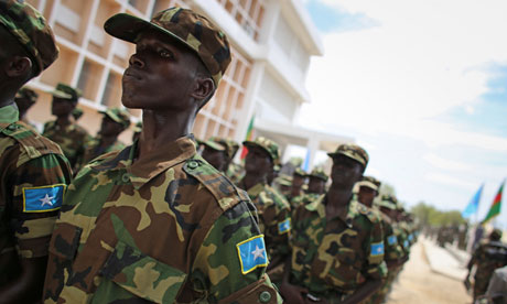 Somalia soldiers