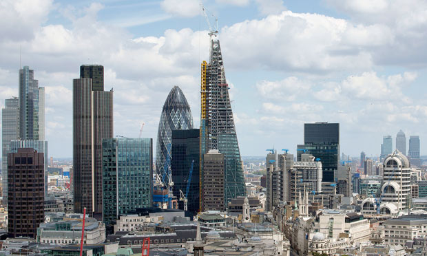 The Cheesegrater: Richard Rogers sprinkles the Square Mile | Art and ...