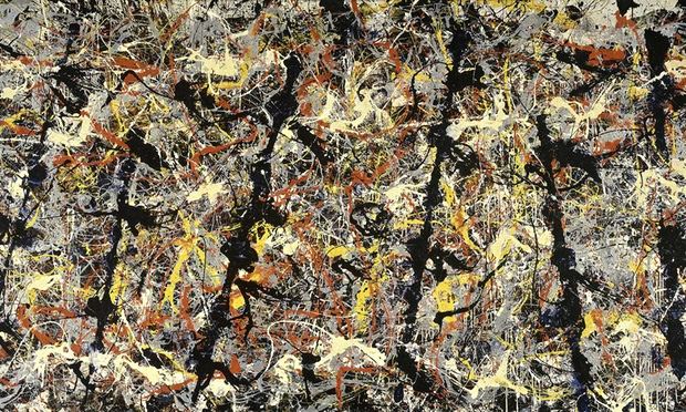 Abstract art unlocks the truth about the universe