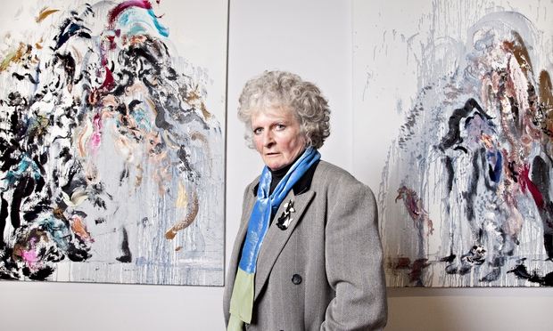 Jonathan Jones reviews Maggi Hambling: ‘If she’s a painter, I’m Rembrandt’