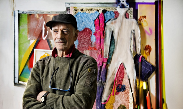 Legendary sculptor Phillip King at 80