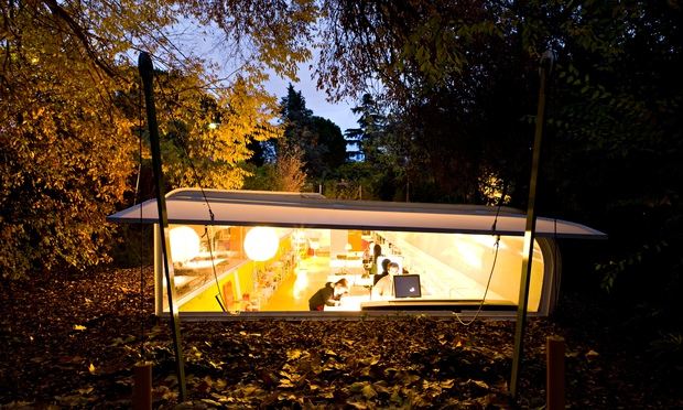 Serpentine pavilion 2015 to be built by Spanish subversives Selgas Cano