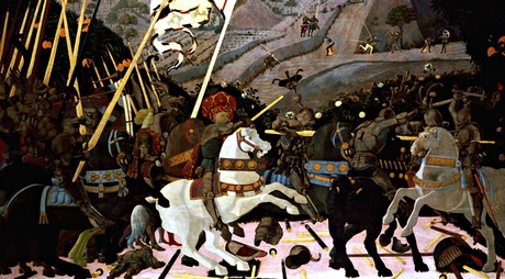 Paolo Uccello's The Battle of San Romano.