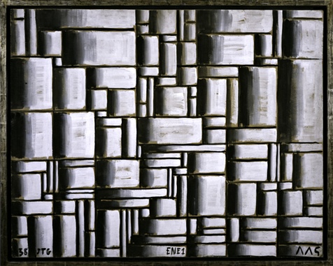 Joaquín Torres-García’s Construction in White and Black, 1938