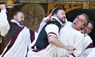 Julius Caesar review – robustly energetic