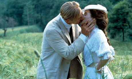 Julian Sands and Helena Bonham Carter in A Room With a View