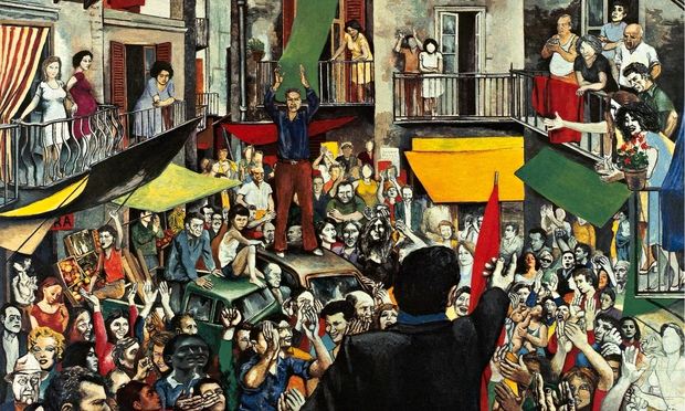 Renato Guttuso review – the communist painter who loved Marilyn Monroe