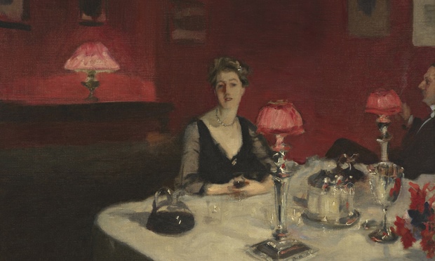 How John Singer Sargent made a scene