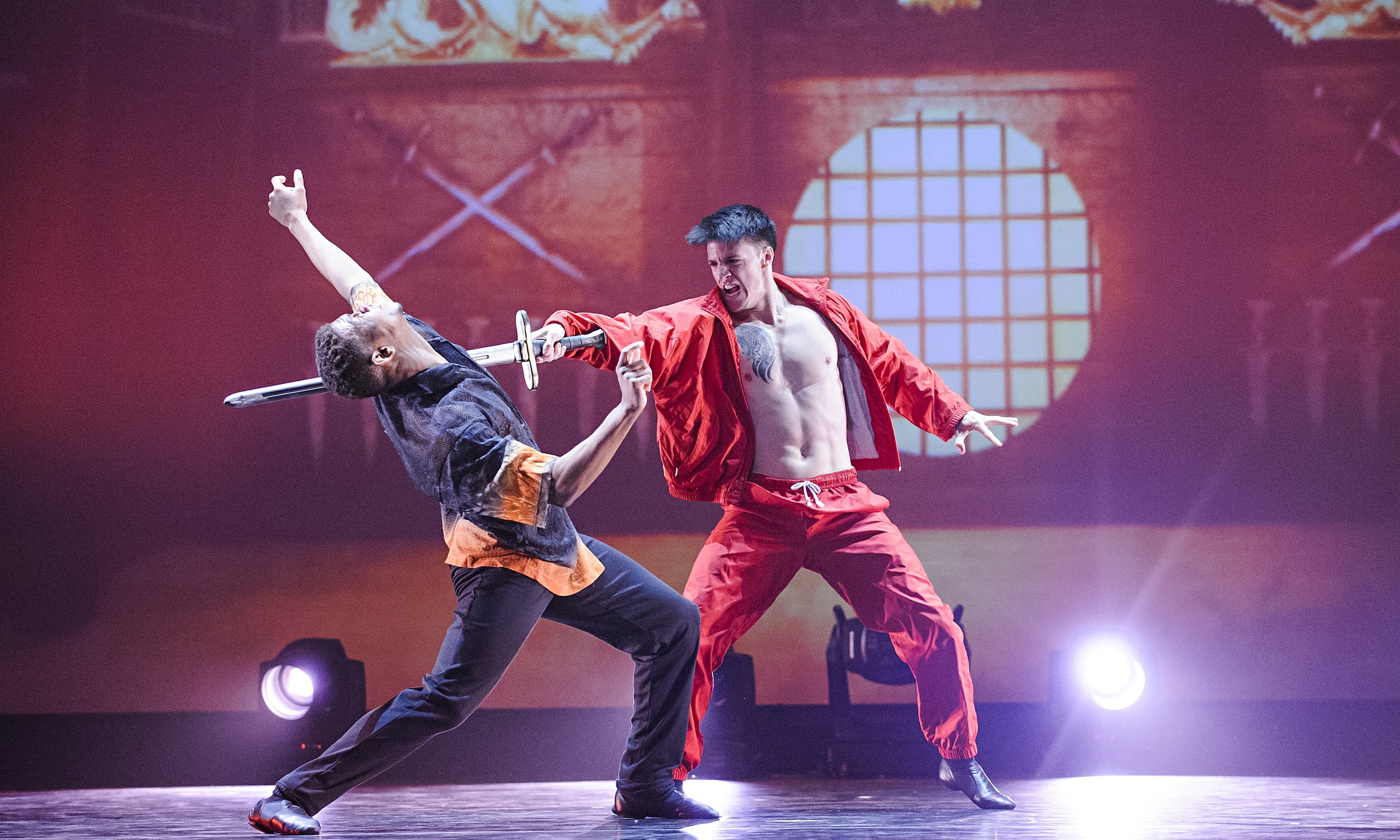 Rasta Thomas’s Romeo and Juliet review – star-cross’d lovers lost in high school musical