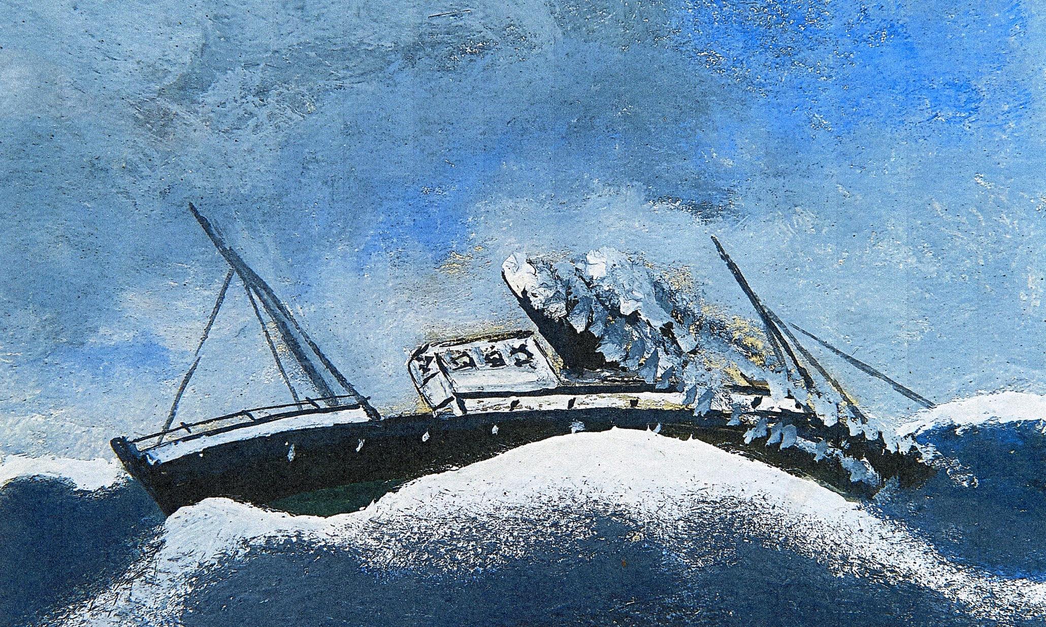 Life on the wave: how fisherman turned artist John Craske was saved by the sea