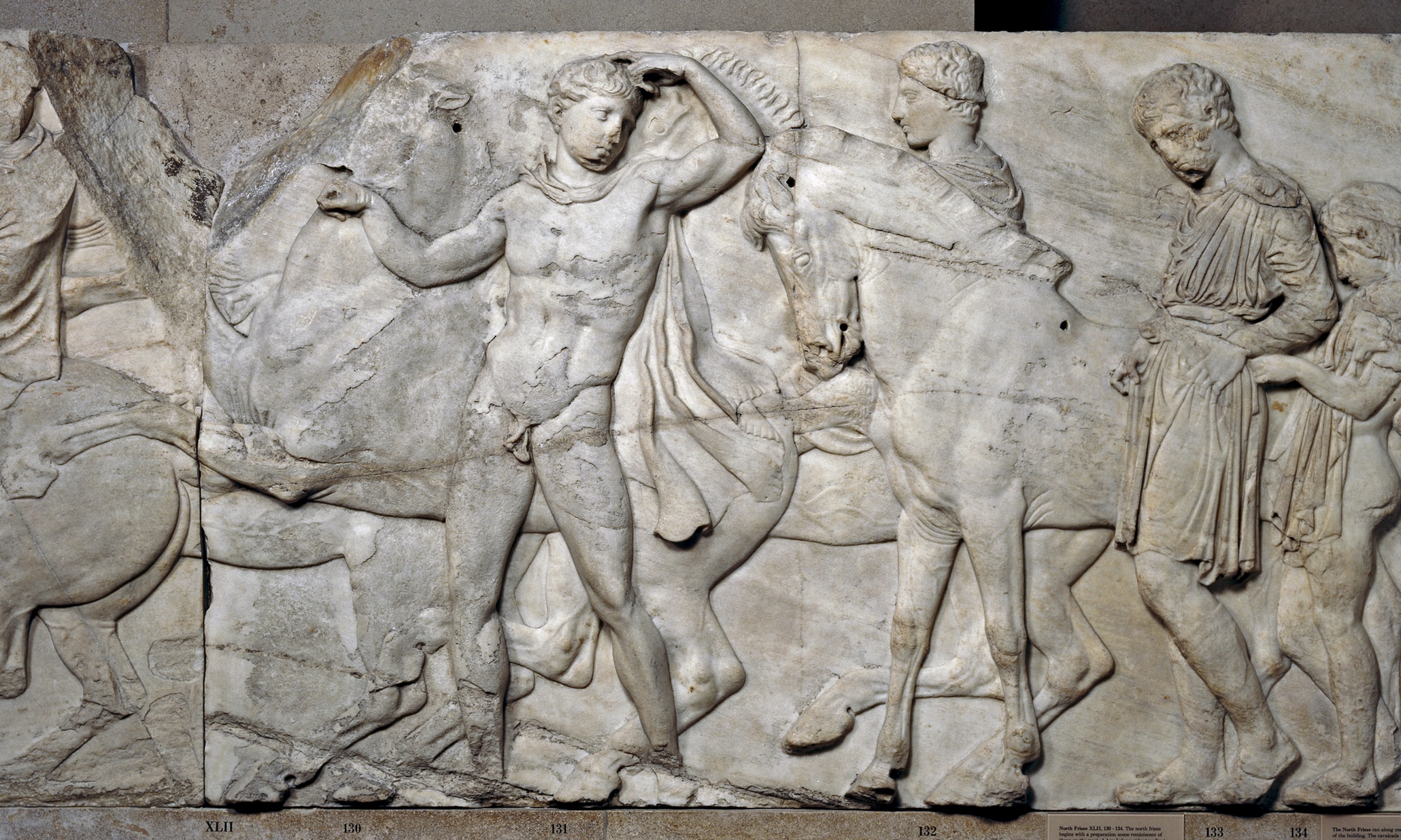 Naked ambition: when the Greeks first stripped off