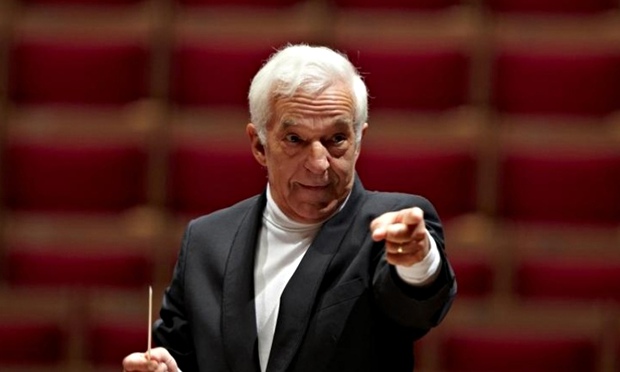 Philharmonia/Ashkenazy review – Sibelius’s 150th celebrated with satisfying bite