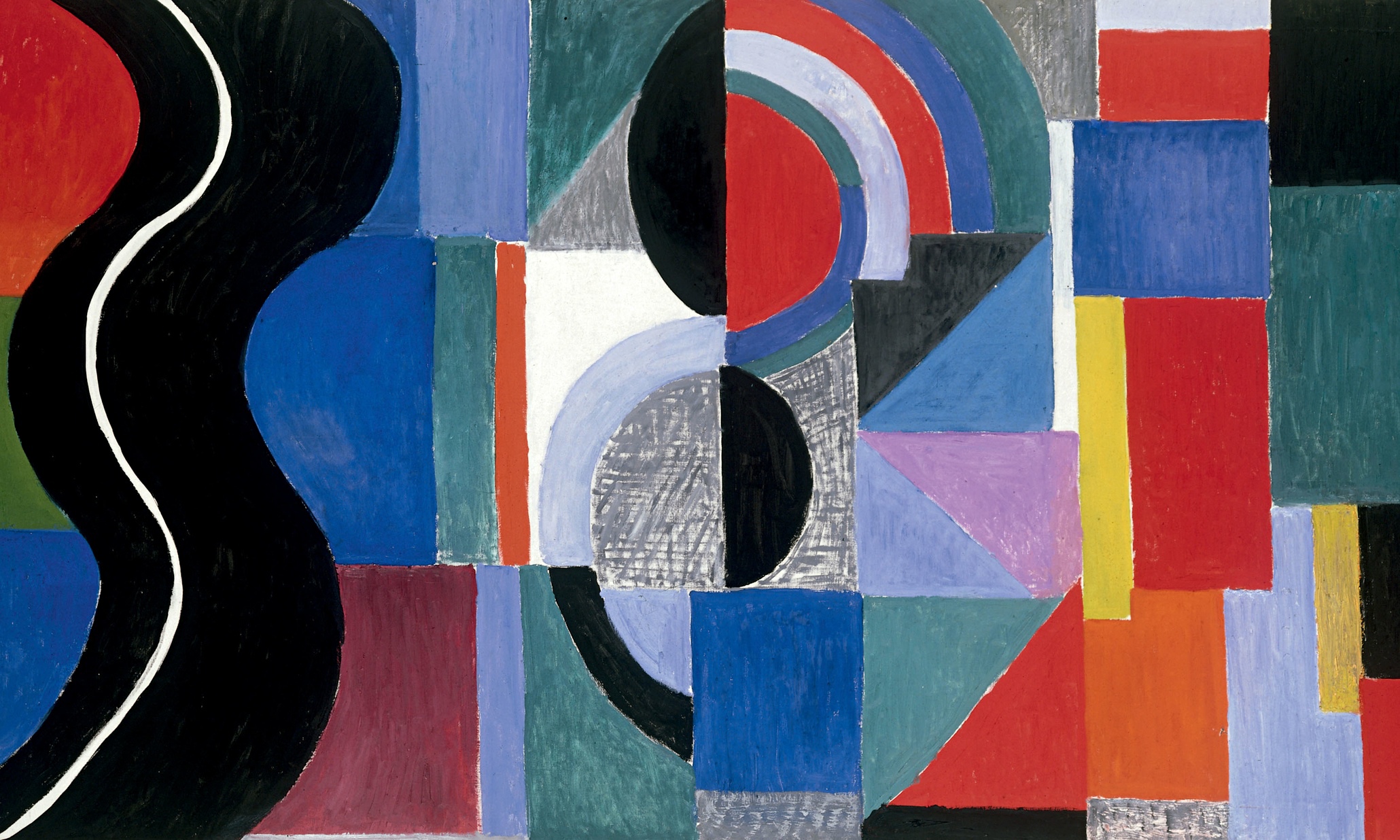 Sonia Delaunay: the avant-garde queen of loud, wearable art
