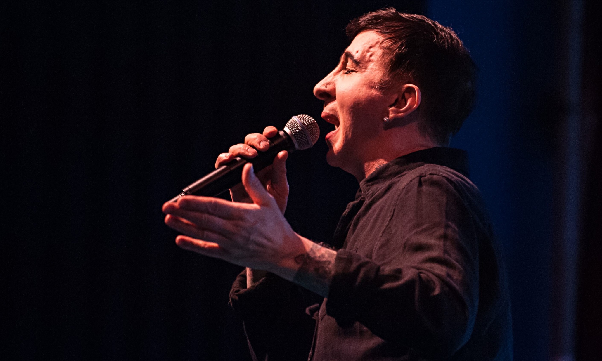 Marc Almond review – songs of life before Tainted Love