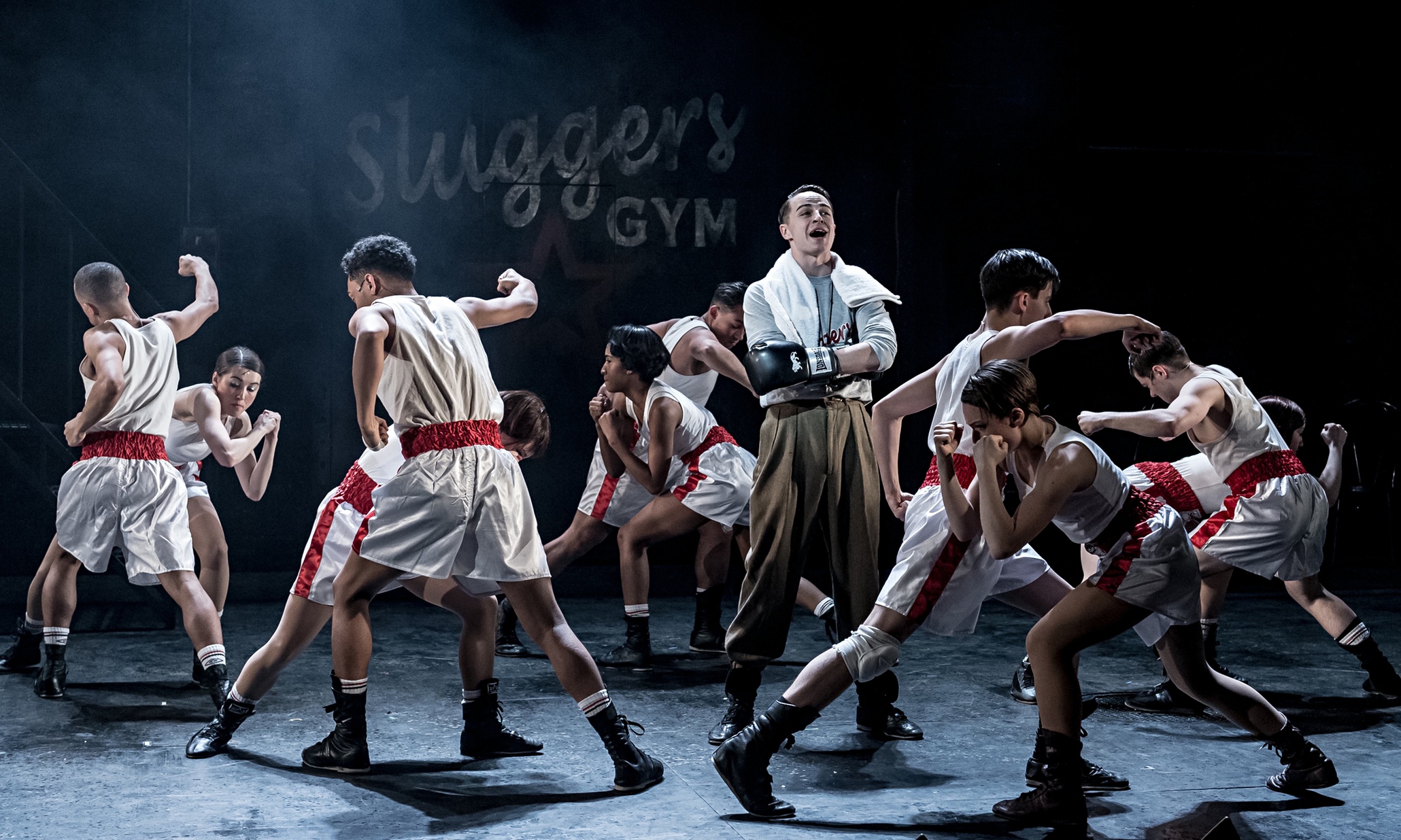 Bugsy Malone review – splurge-gun turf wars and cutesy molls