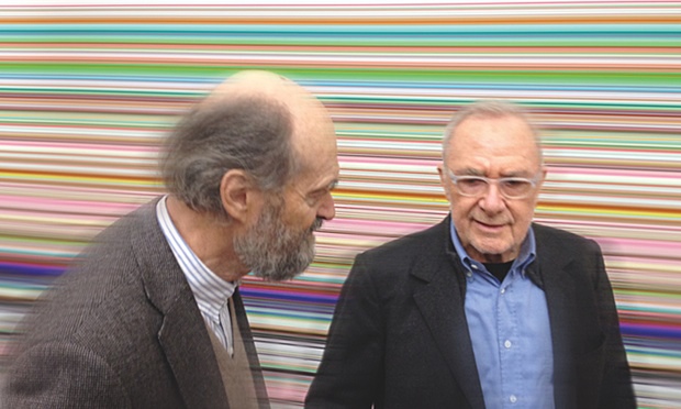 Connecting the odd couple: Gerhard Richter and Arvo Pärt