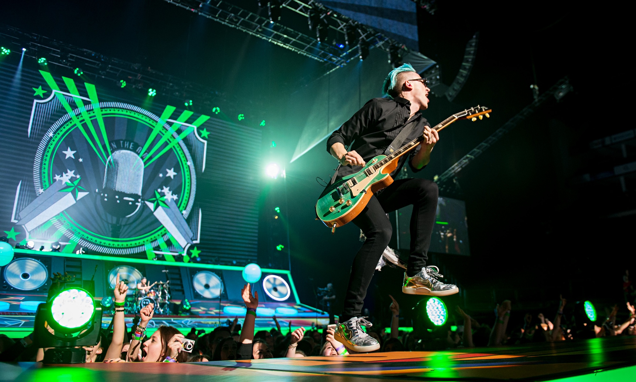McBusted review – punk-pop supergroup cum pop-culture satire