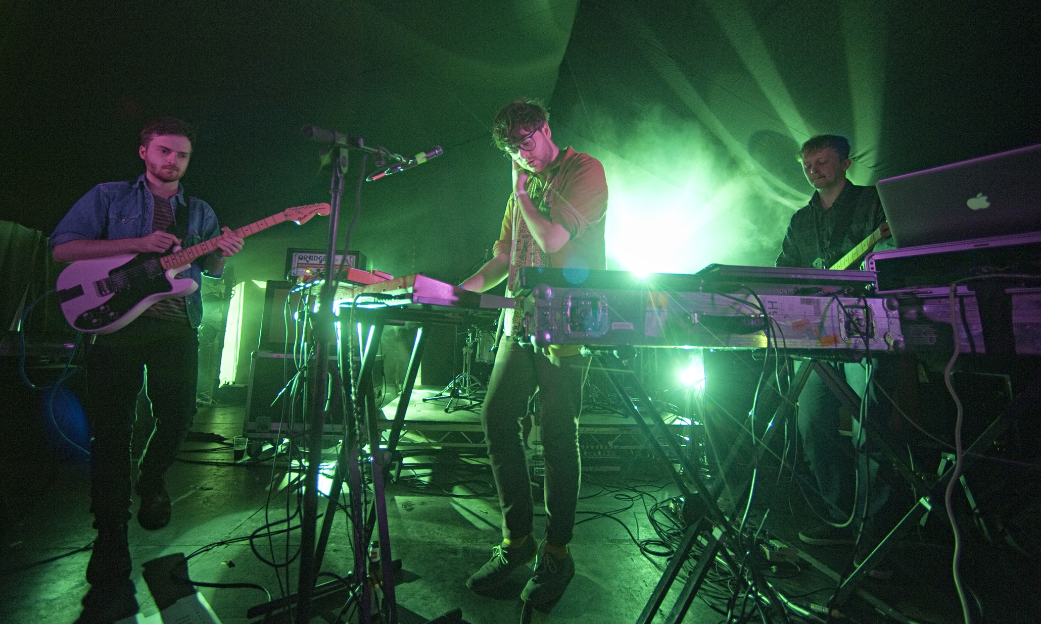 Errors review – electro nearly-men at a fascinating crossroads