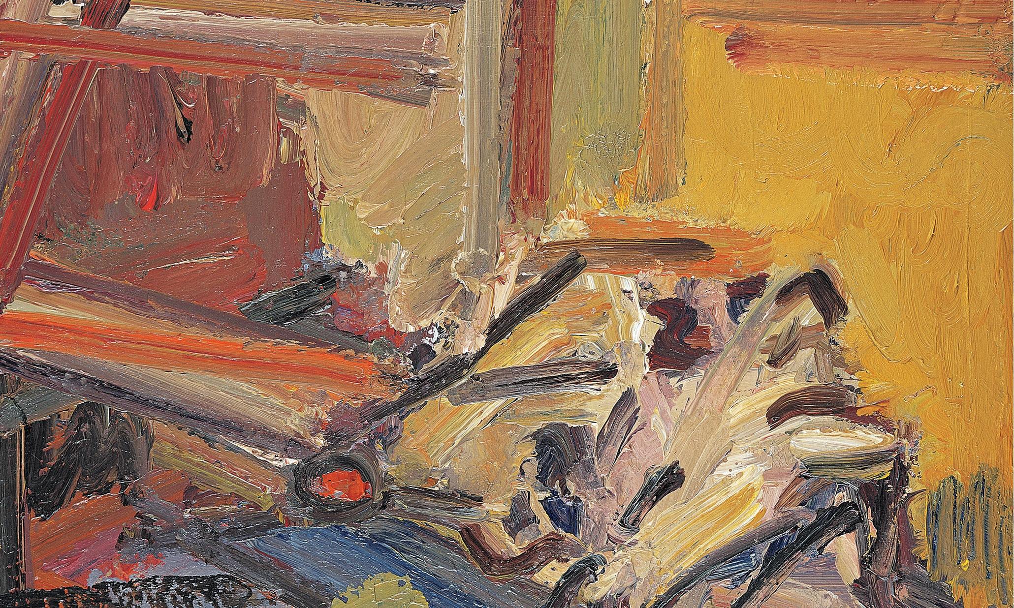 Frank Auerbach: 'When you paint you have a fantastic time, you meet lots of girls'