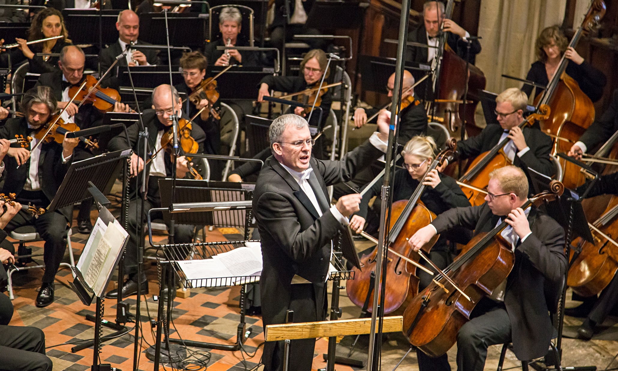 BBC Concert O/Yates review – Finzi triumphs at the English Music festival