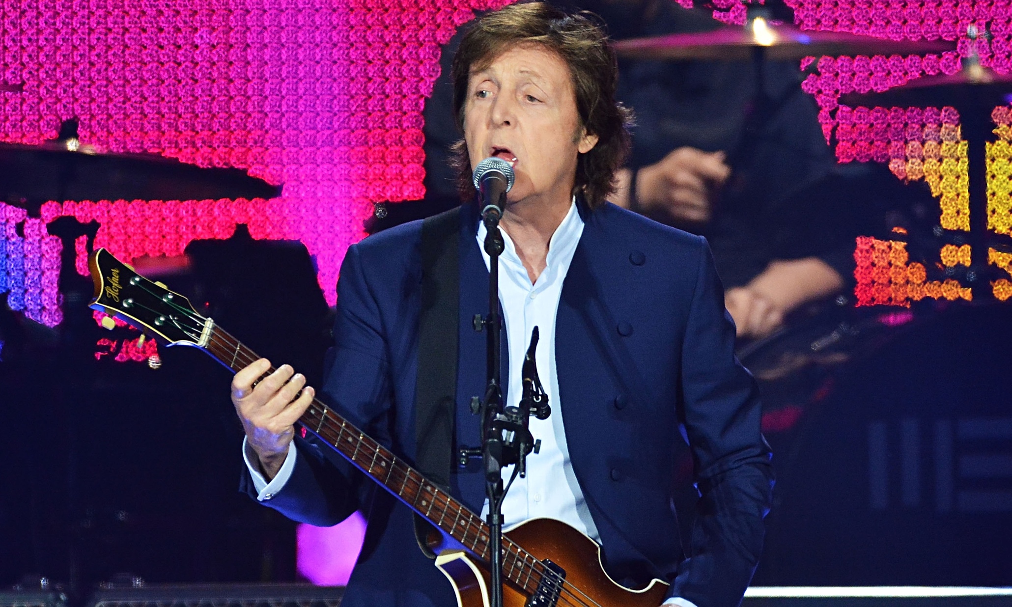 Paul McCartney review – good spot Kanye: this guy’s got promise