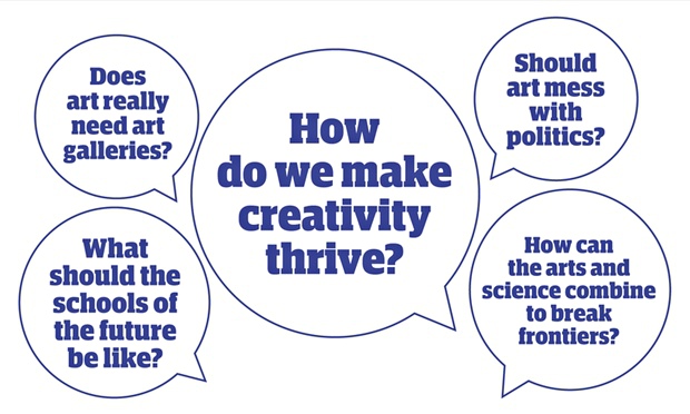 Interdependence: can you teach creativity? Plus other big questions