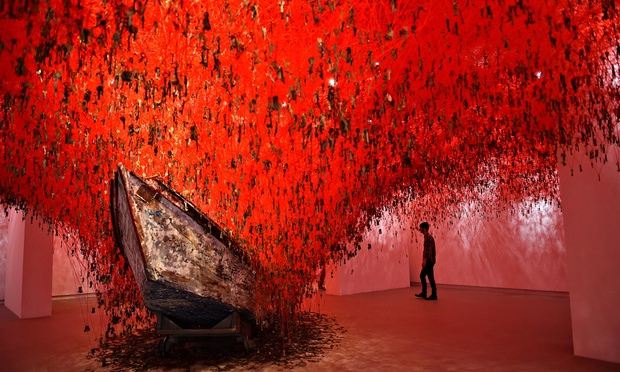 56th Venice Biennale review – more of a glum trudge than an exhilarating adventure