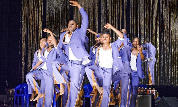 Coup Fatal review – shimmying dandies make political poses