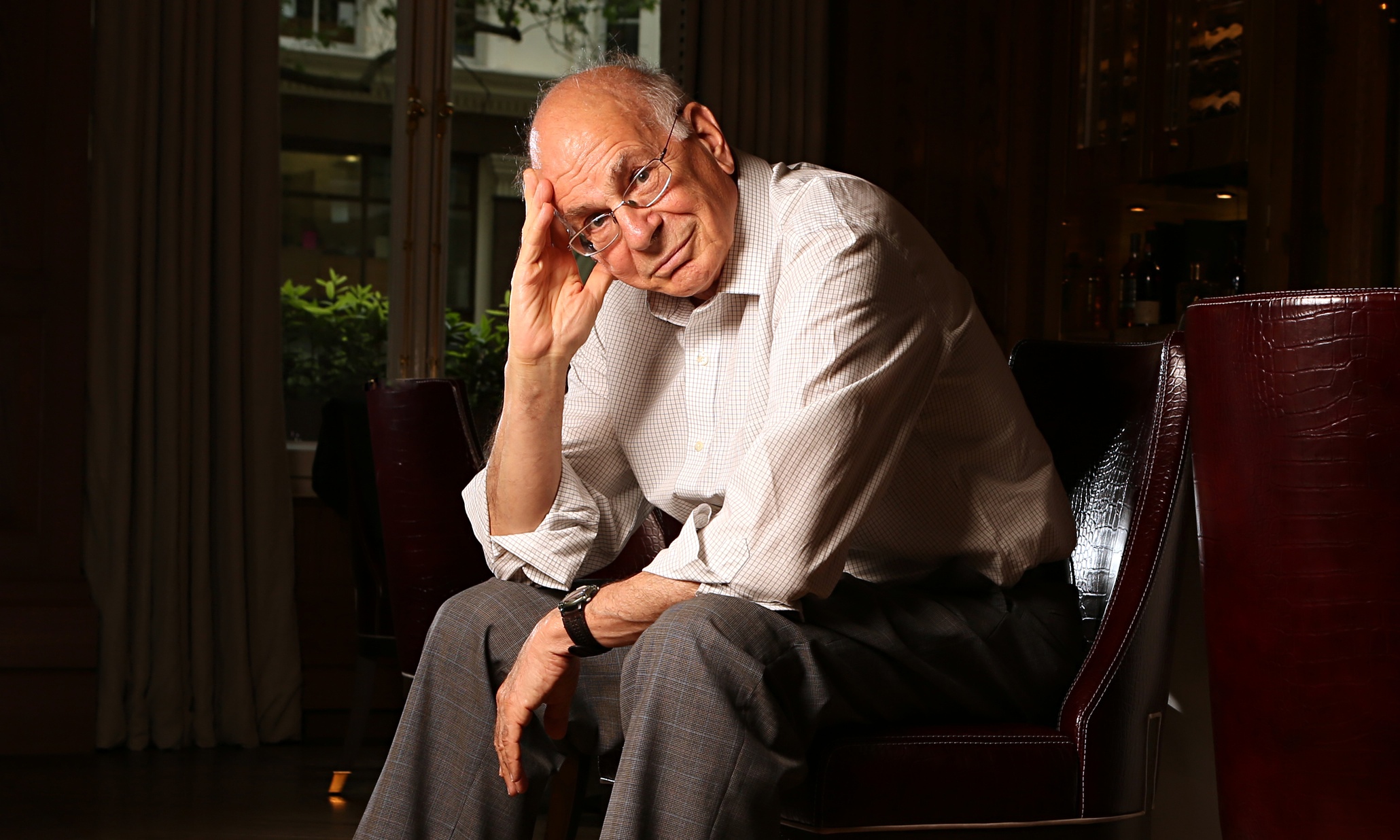 Daniel Kahneman: ‘What would I eliminate if I had a magic wand? Overconfidence’