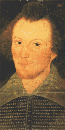 An alleged new portrait of Shakespeare