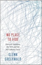 Umschlag von Glenn Greenwald Buch: No place to hide