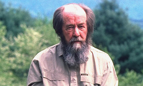 Aleksandr Solzhenitsyn 